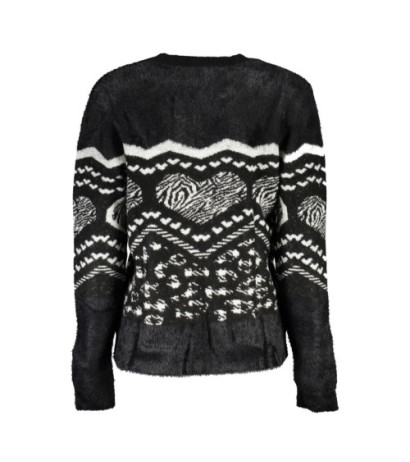 Desigual sweater 23WWJF56 Black