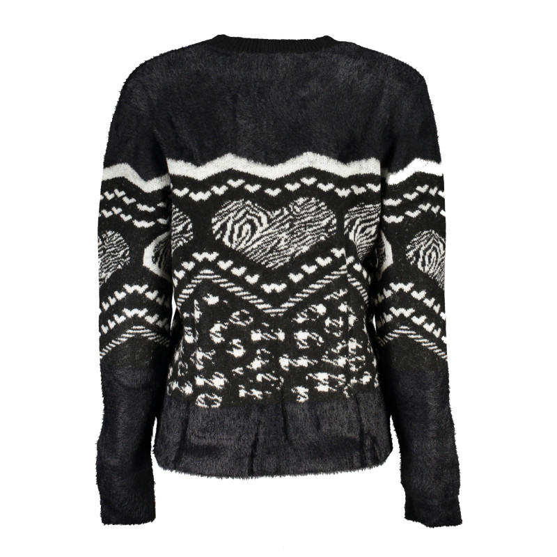 Desigual sweater 23WWJF56 Black