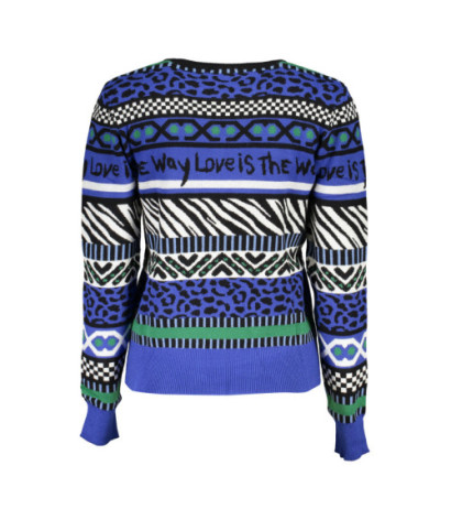 Desigual sweater 23WWJF48 Blue