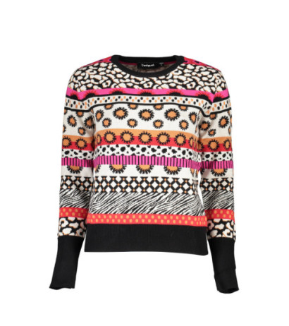 Desigual sweater 23WWJF49 Pink