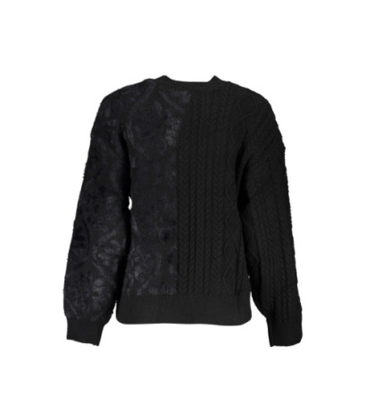 Desigual sweater 23WWJF50 Black