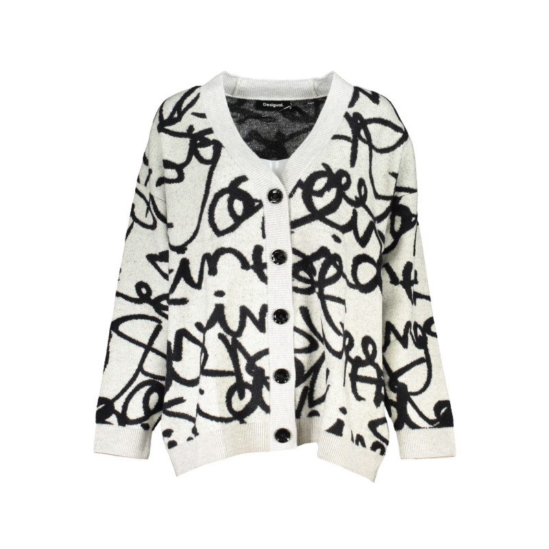 Desigual sweater 23WWJF40 White