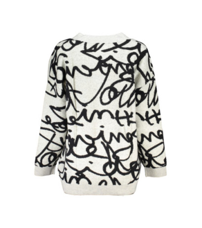 Desigual sweater 23WWJF40 White