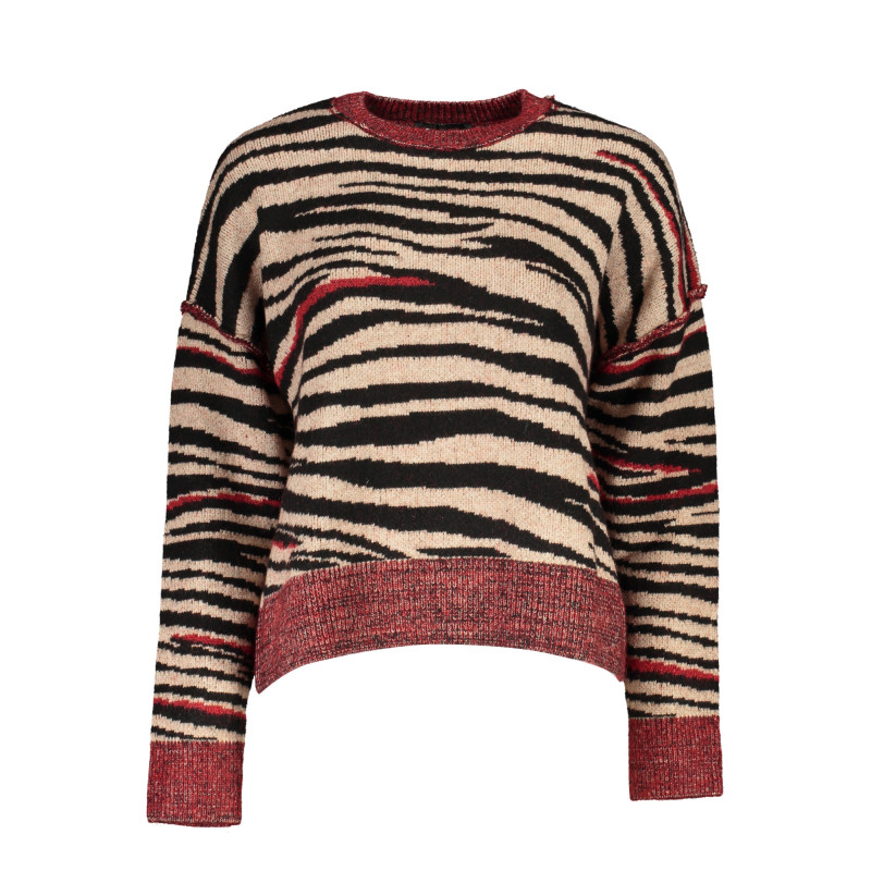 Desigual sweater 23WWJF35 Red