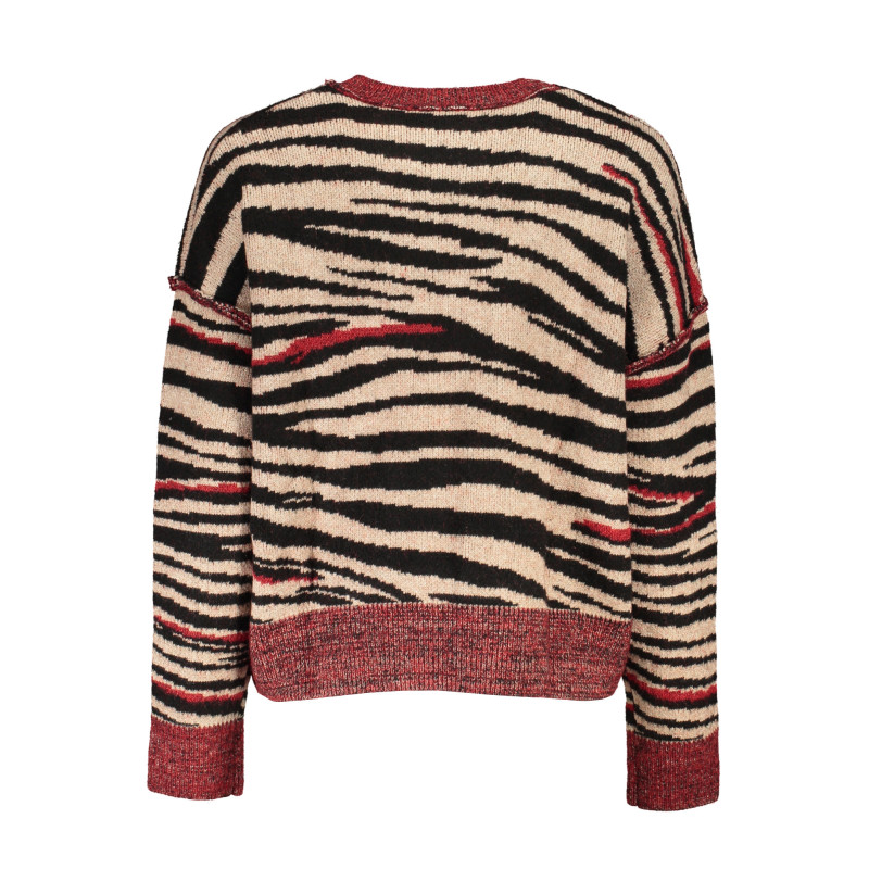 Desigual sweater 23WWJF35 Red