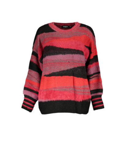 Desigual sweater 23WWJF36 Red