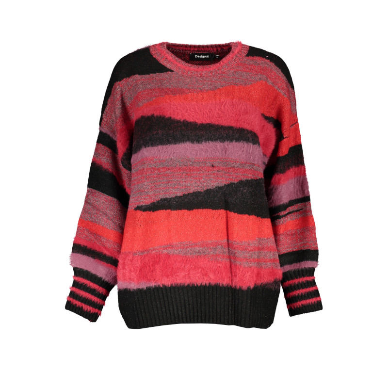 Desigual sweater 23WWJF36 Red