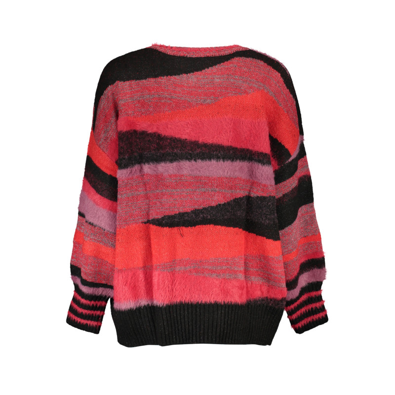 Desigual sweater 23WWJF36 Red