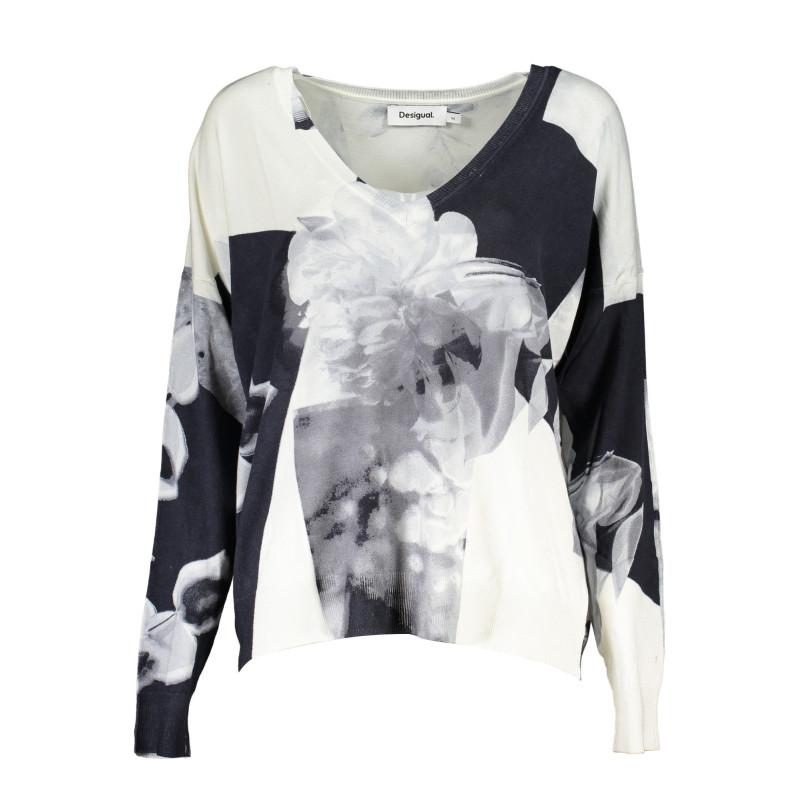 Desigual sweater 23WWJF39 White