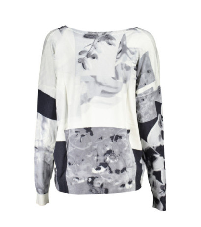 Desigual sweater 23WWJF39 White