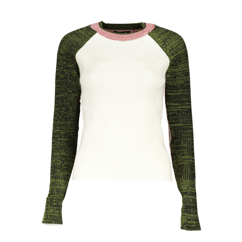 Desigual sweater 23WWJF19 White