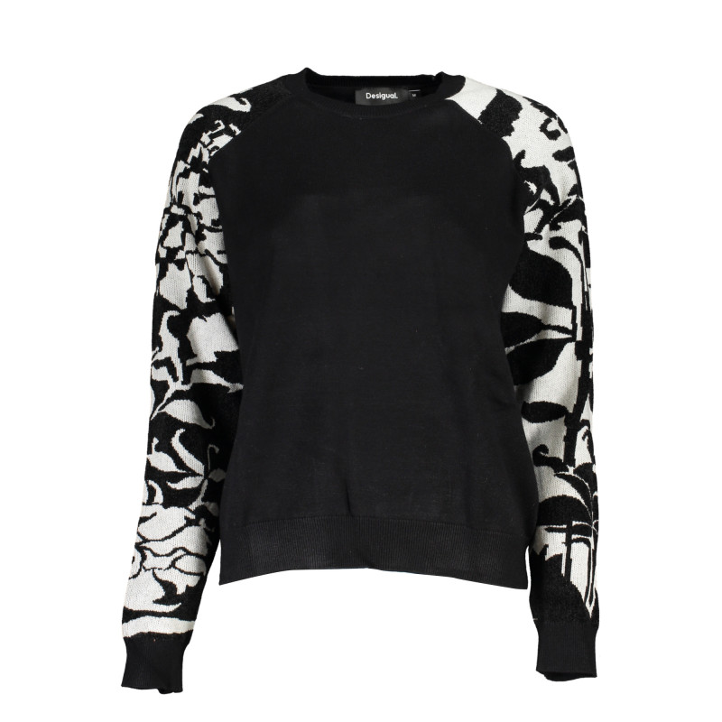 Desigual sweater 23WWJF20 Black