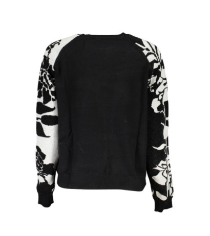 Desigual sweater 23WWJF20 Black