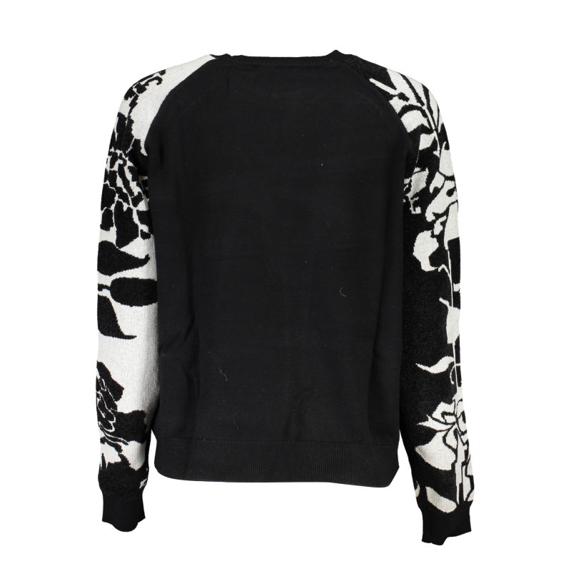 Desigual sweater 23WWJF20 Black