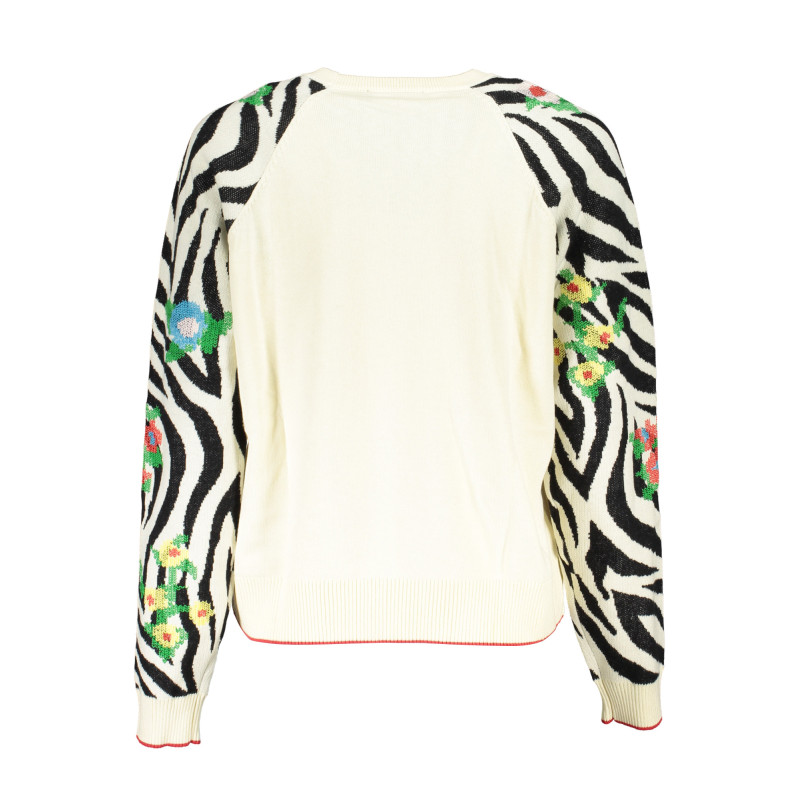 Desigual sweater 23WWJF17 White