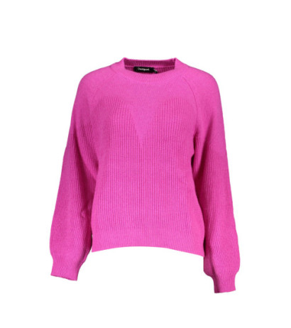 Desigual sweater 23WWJF14 Pink