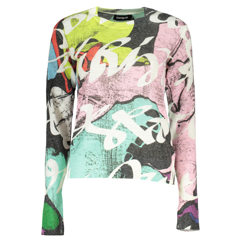 Desigual sweater 23WWJF13 Black