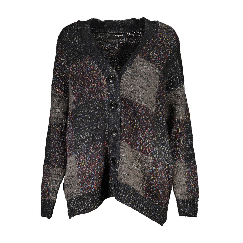 Desigual sweater 23WWJF09 Black