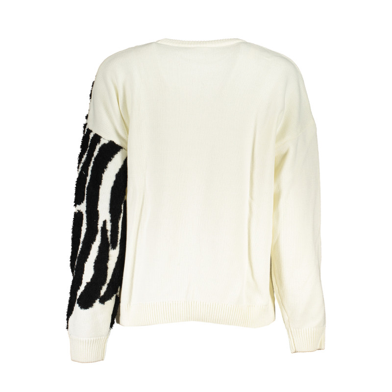 Desigual sweater 23WWJF10 White