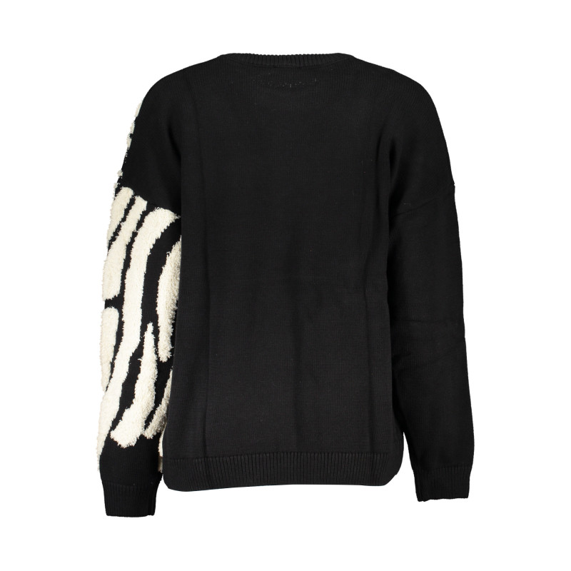 Desigual sweater 23WWJF10 Black