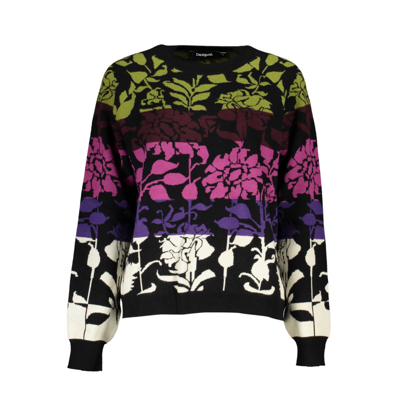 Desigual sweater 23WWJF05 Black