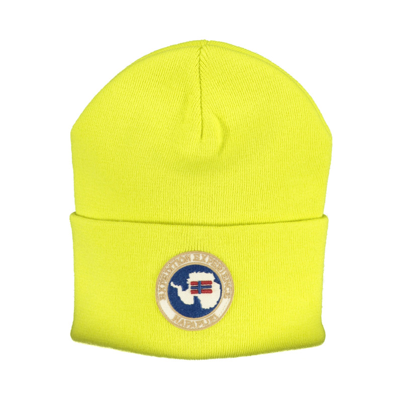 Napapijri cap NP0A4HBBMOUNTAIN Yellow