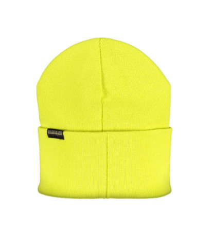 Napapijri cap NP0A4HBBMOUNTAIN Yellow