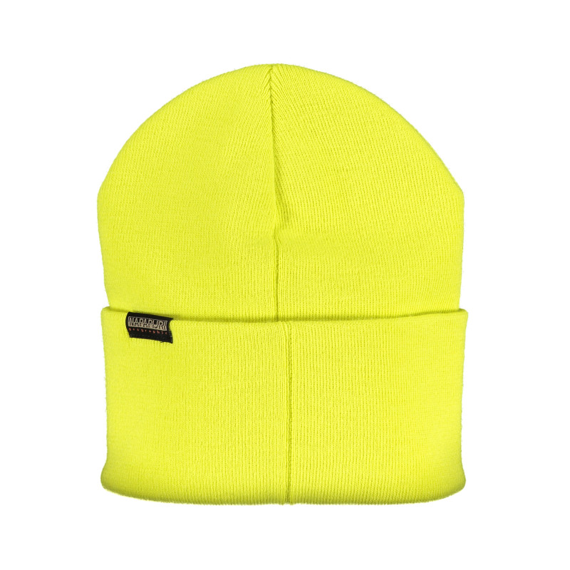 Napapijri cap NP0A4HBBMOUNTAIN Yellow