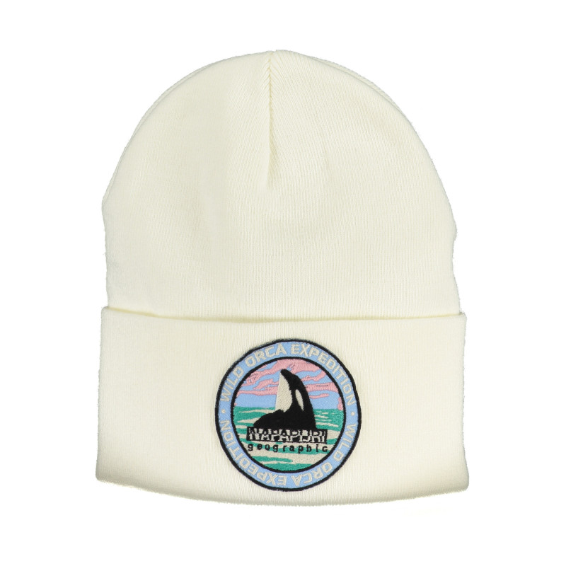 Napapijri cap NP0A4HBBMOUNTAIN White