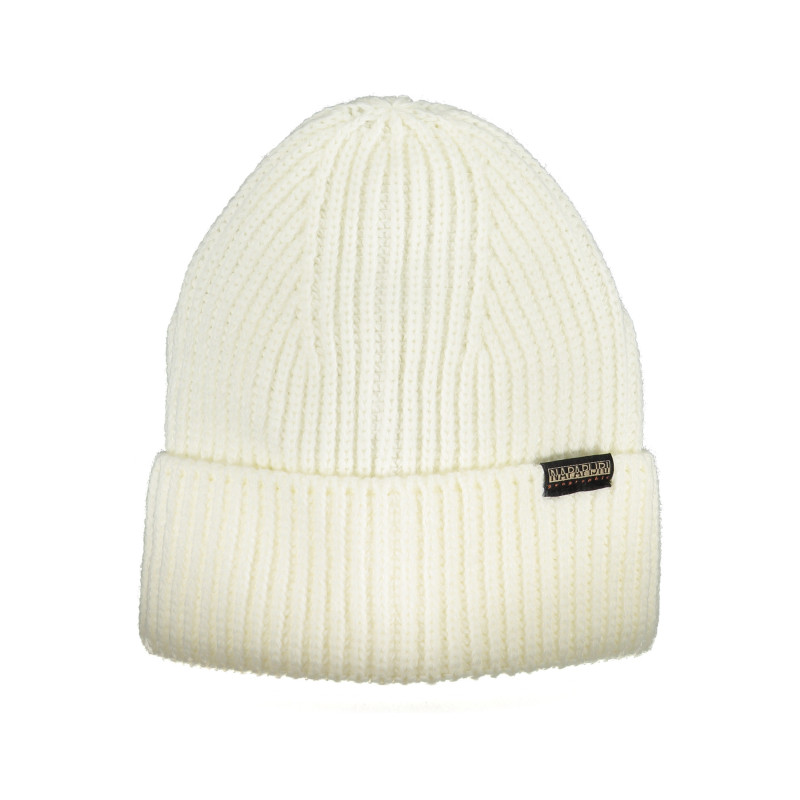 Napapijri cap NP0A4GK8FOLI3 White