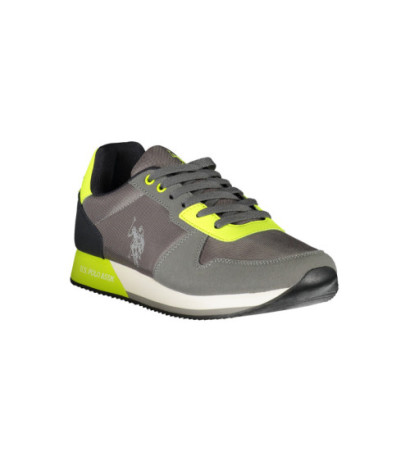 U.s. polo   best price sneakers NOBIL011MCNH1 Grey