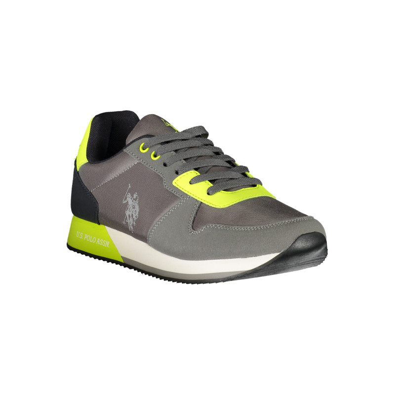 U.s. polo   best price sneakers NOBIL011MCNH1 Grey