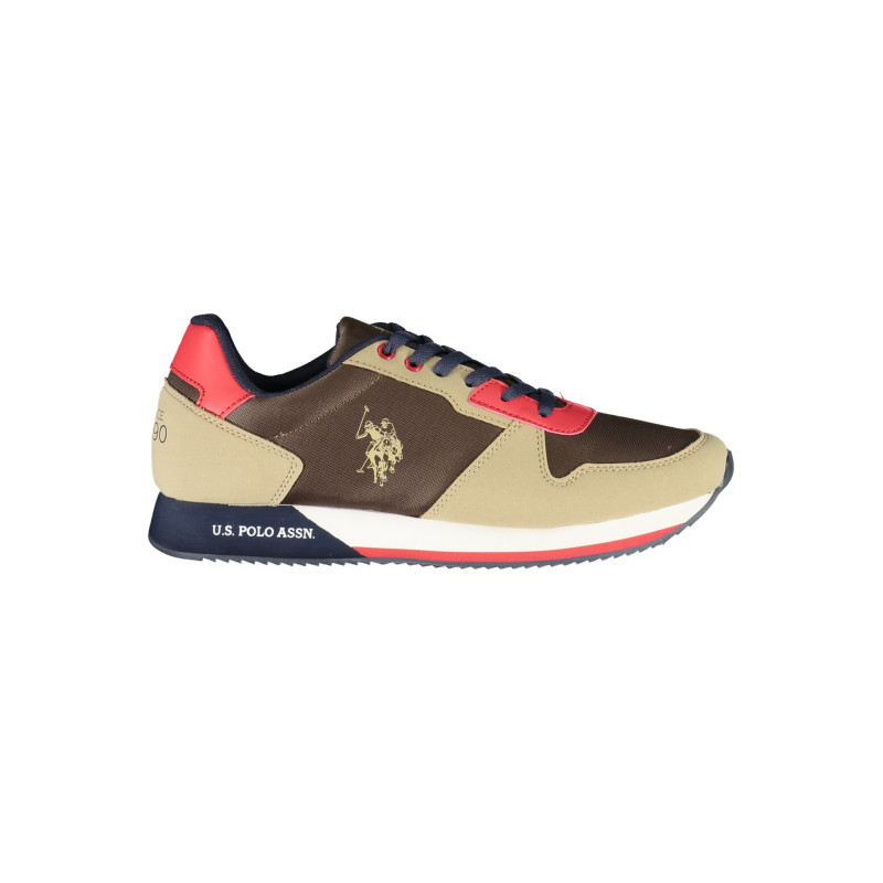 U.s. polo   best price sneakers NOBIL011MCNH1 Brown