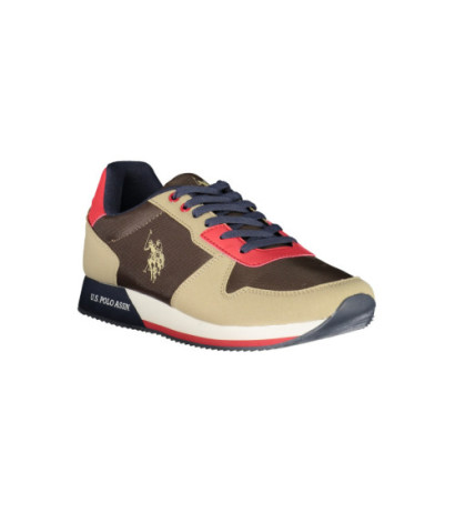 U.s. polo   best price sneakers NOBIL011MCNH1 Brown