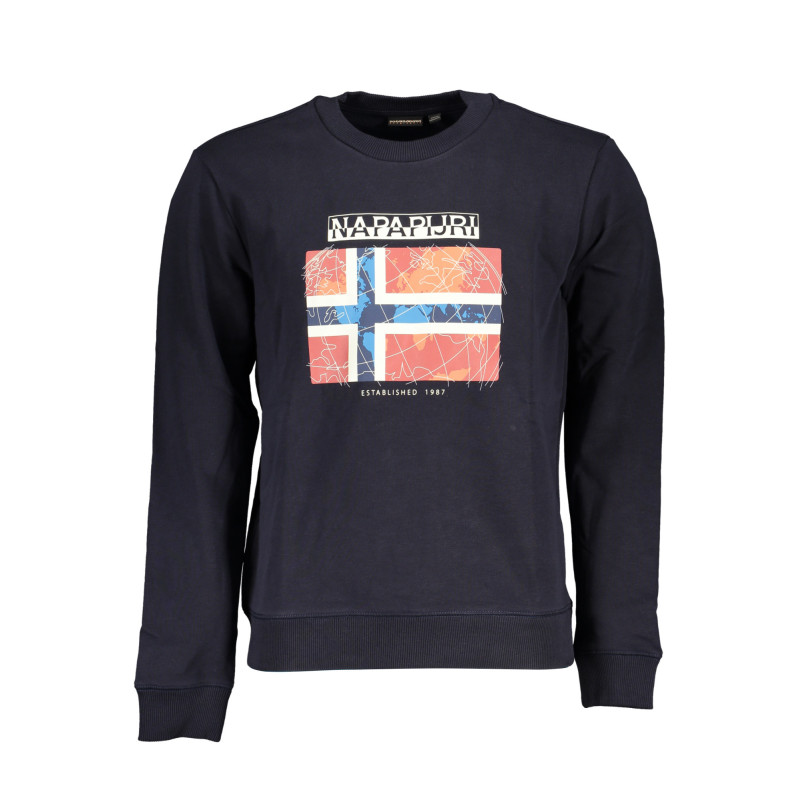 Napapijri sweatshirt NP0A4HEBBGUIROC1 Blue