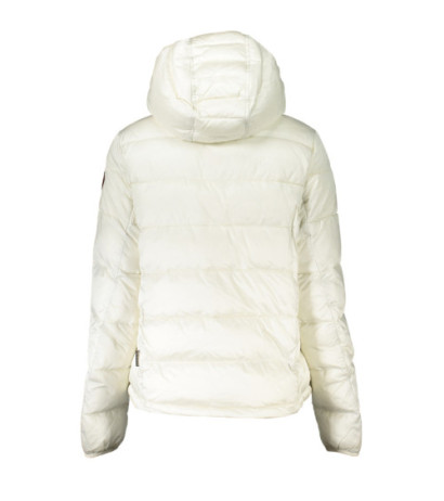 Napapijri jacket NP0A4HCSAERONSRISEHW White