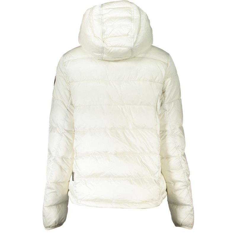 Napapijri jacket NP0A4HCSAERONSRISEHW White