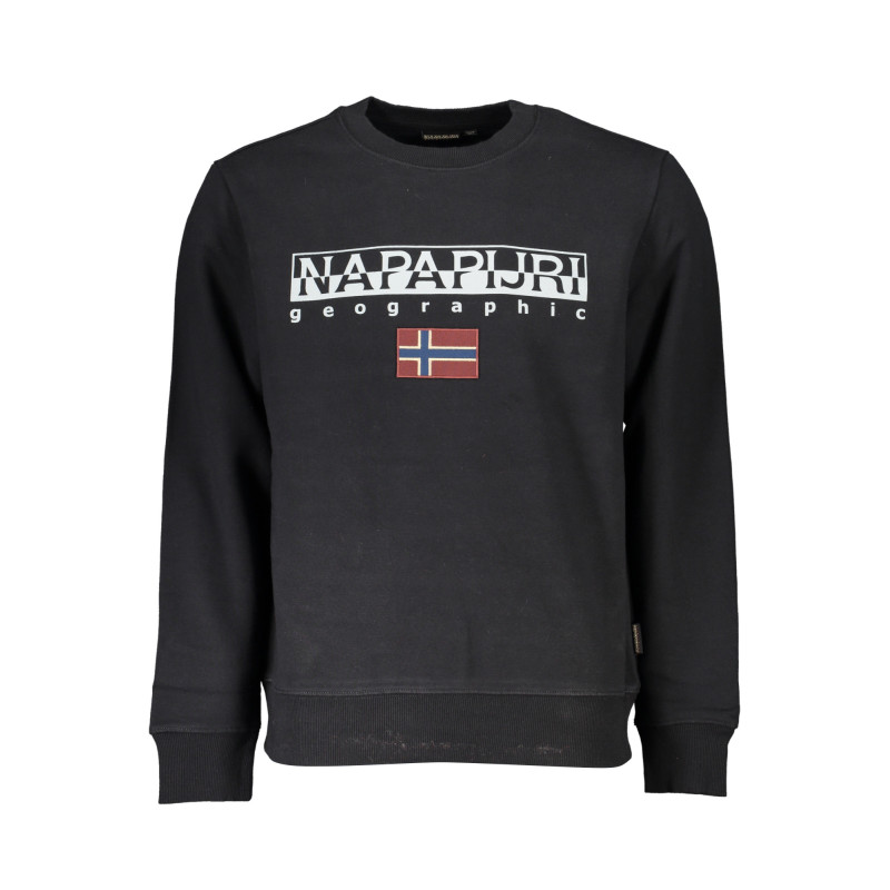 Napapijri sweatshirt NP0A4GJ9BAYASC1 Black