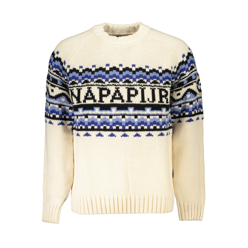 Napapijri sweater NP0A4HHJDHORLICK White