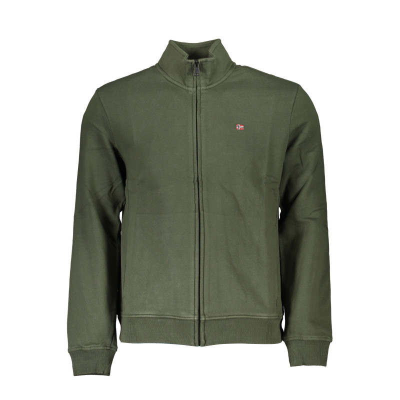 Napapijri sweatshirt NP0A4GBABALISFZ Green
