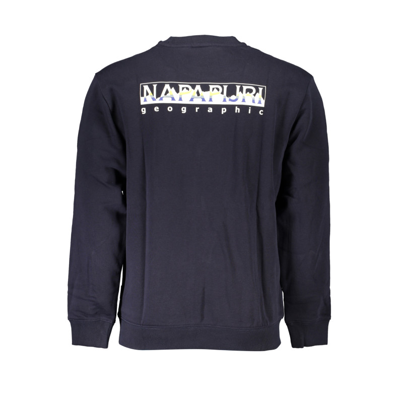 Napapijri sweatshirt NP0A4HN1BTELEMARKC Blue