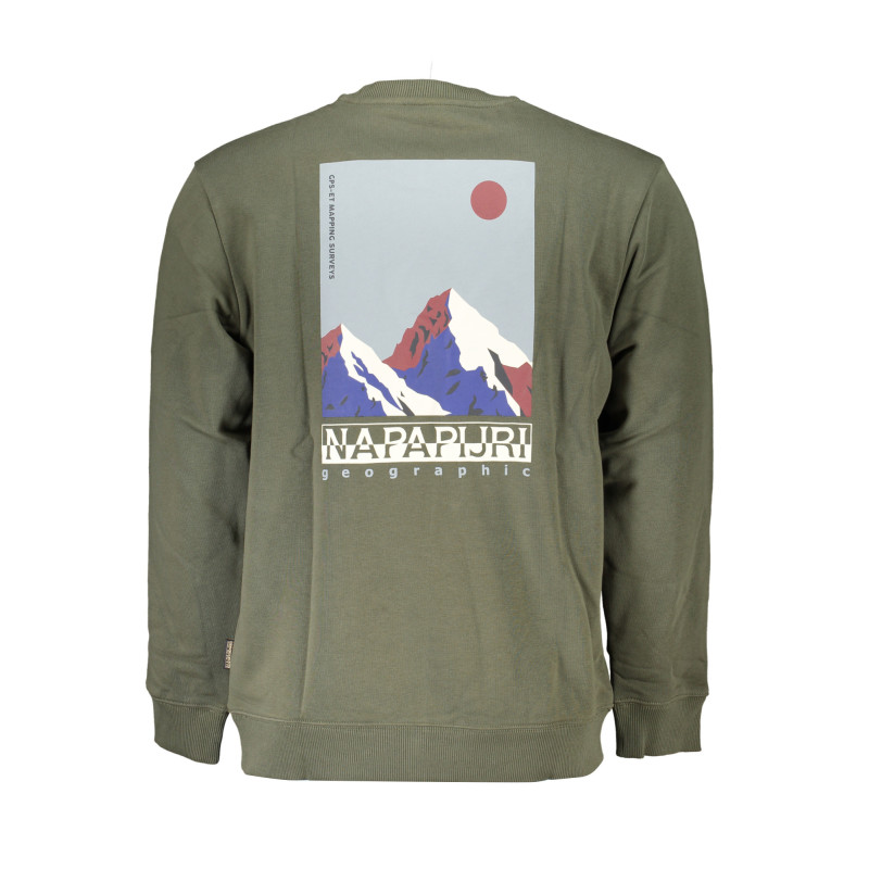 Napapijri sweatshirt NP0A4HN1BTELEMARKC Green
