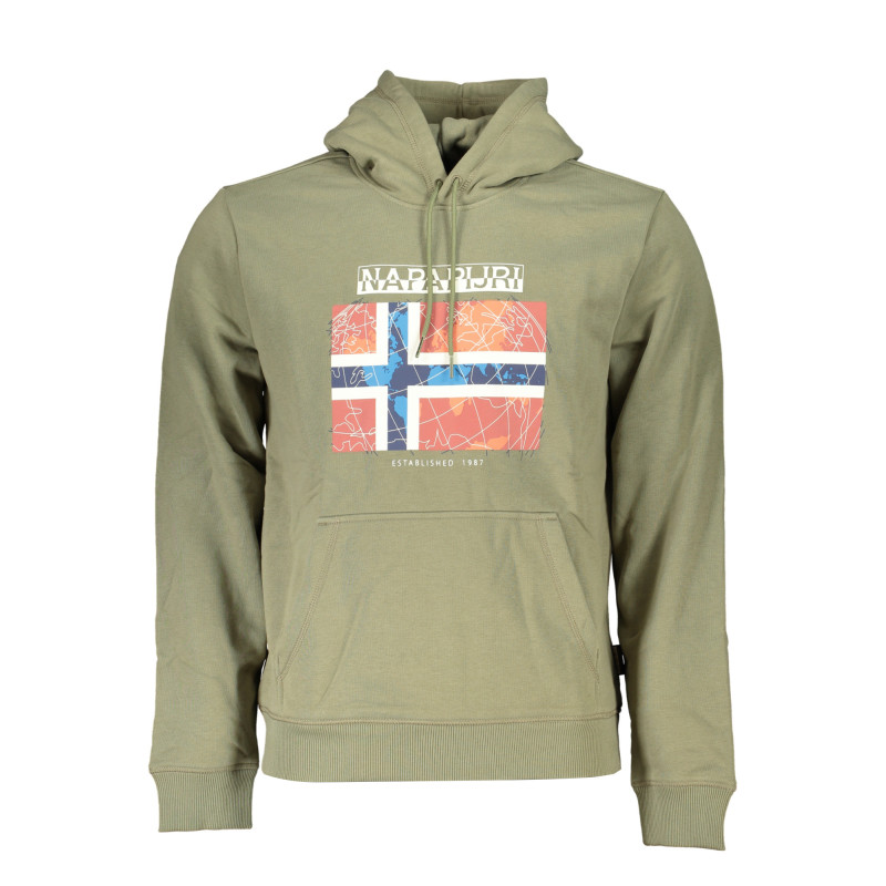 Napapijri sweatshirt NP0A4HE9BGUIROH1 Green
