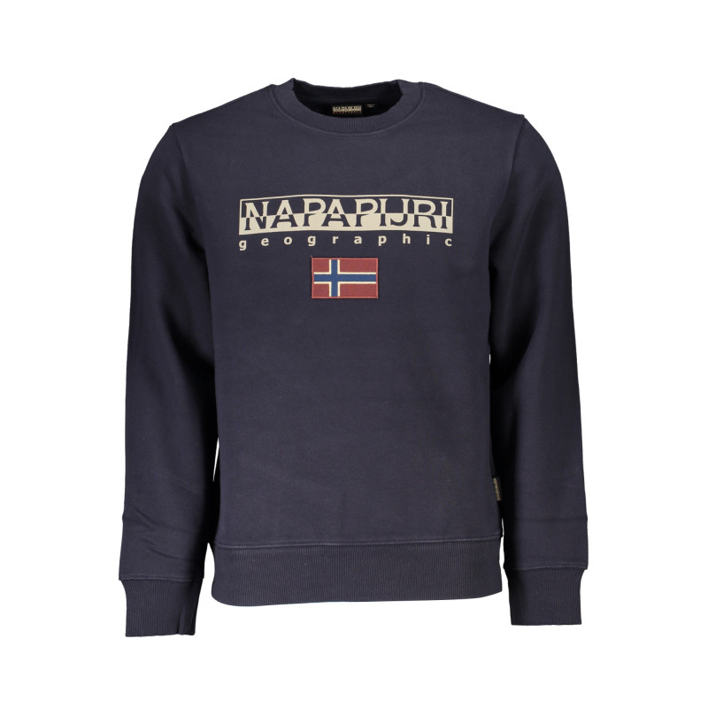 Napapijri sweatshirt NP0A4GJ9BAYASC1 Blue