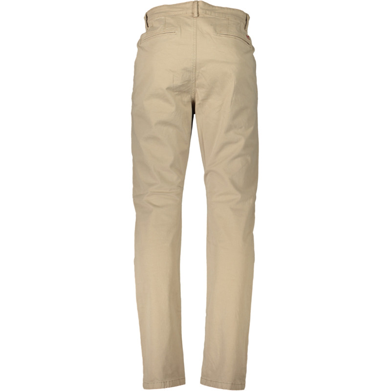 Napapijri trousers NP0A4H1FPUYO Beige