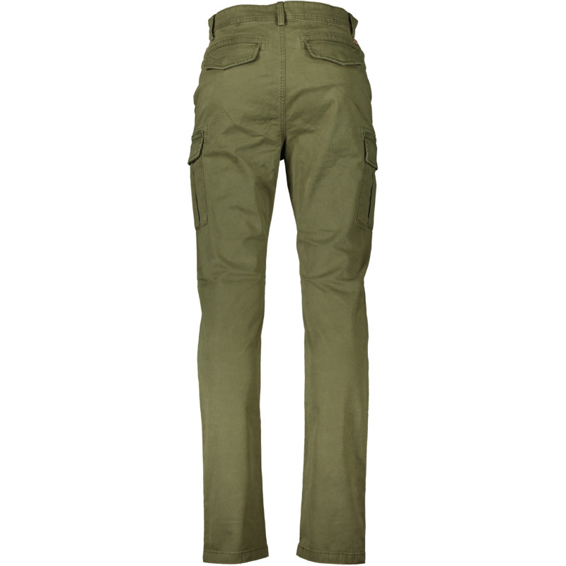 Napapijri trousers NP0A4H1GYASUNI Green
