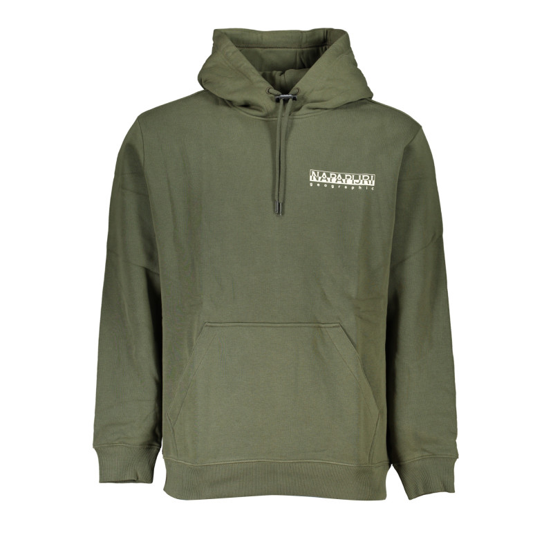 Napapijri sweatshirt NP0A4HRBBTELEMARKH1 Green
