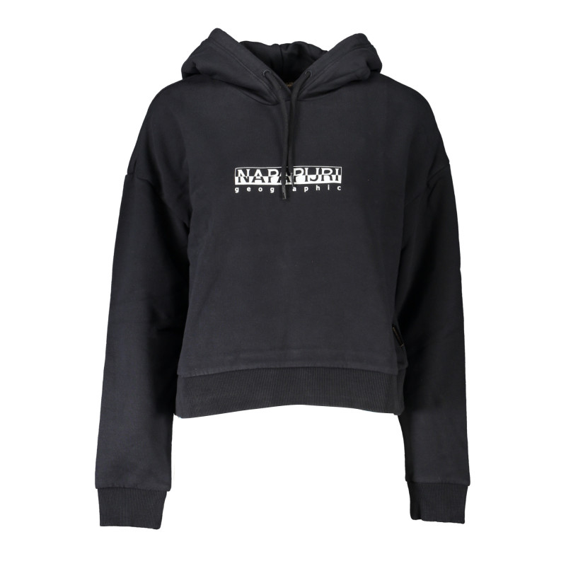 Napapijri sweatshirt NP0A4GXUBBOXWHS Black