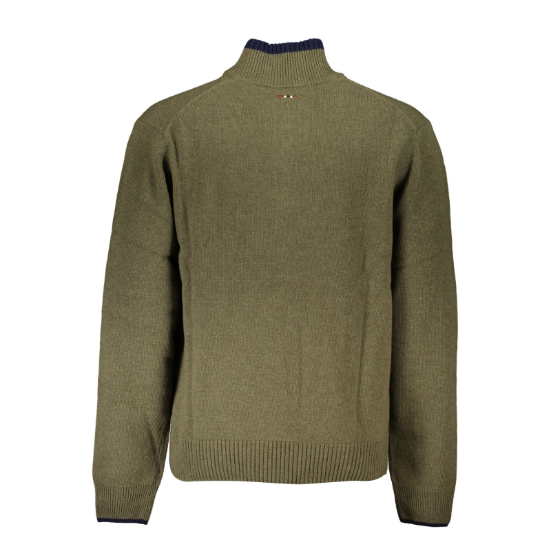 Napapijri sweater NP0A4HLRDAIN Green
