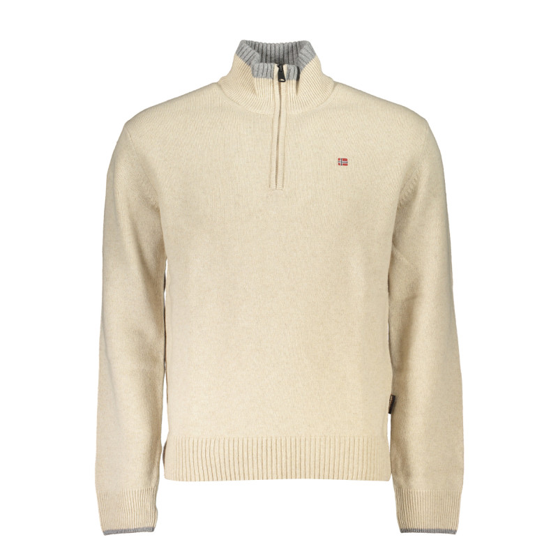 Napapijri sweater NP0A4HLRDAIN Beige